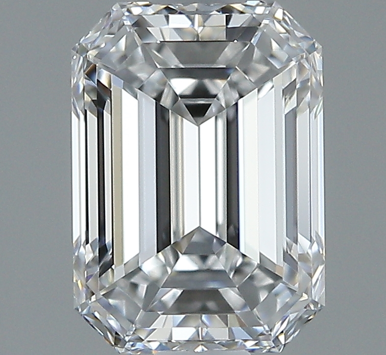 1.5 Carat Emerald Cut Natural Diamond