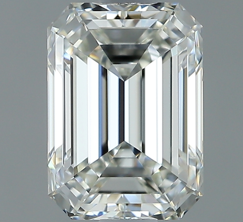 1.51 Carat Emerald Cut Natural Diamond