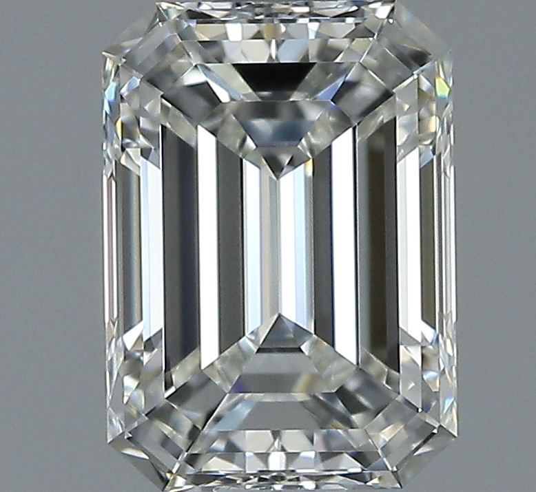 1.5 Carat Emerald Cut Natural Diamond