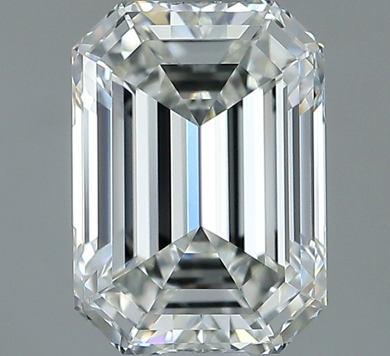 1.5 Carat Emerald Cut Natural Diamond