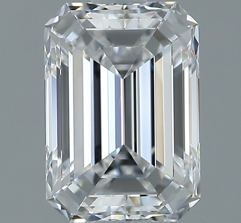 1.5 Carat Emerald Cut Natural Diamond