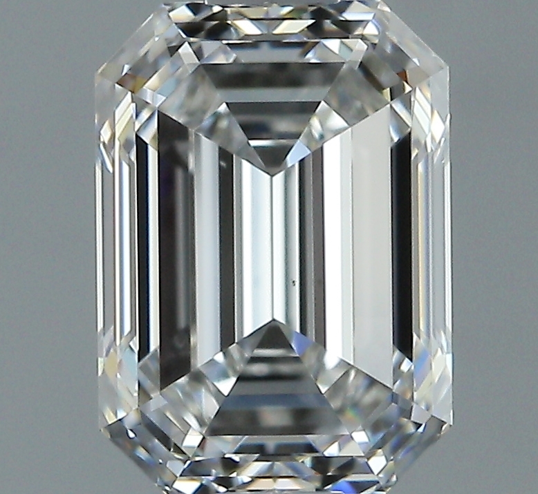 1.5 Carat Emerald Cut Natural Diamond