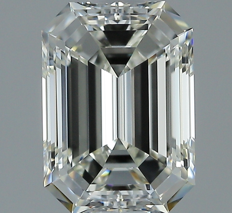 1.5 Carat Emerald Cut Natural Diamond