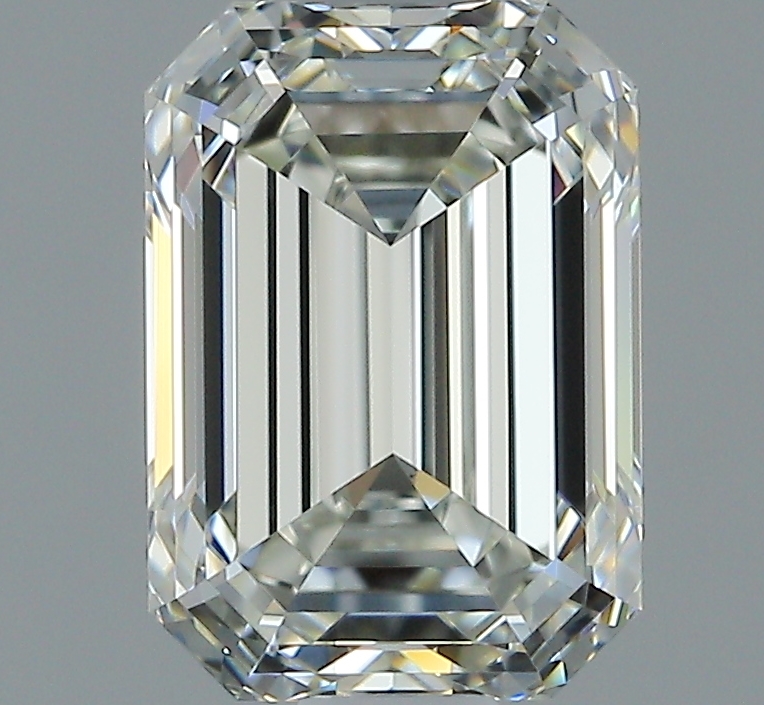 1.5 Carat Emerald Cut Natural Diamond