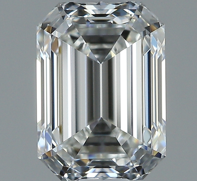 1.3 Carat Emerald Cut Natural Diamond