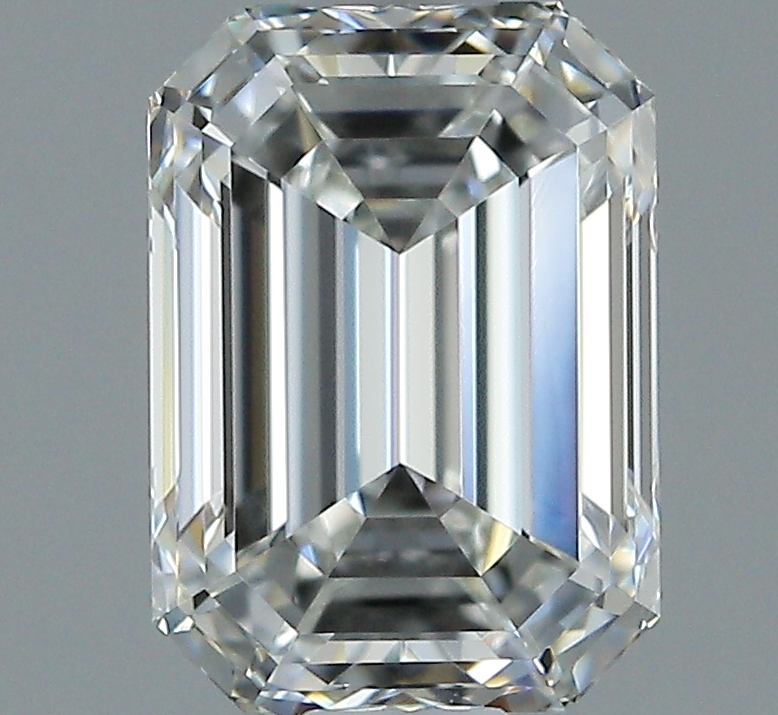 1.3 Carat Emerald Cut Natural Diamond