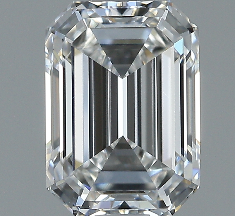 1.3 Carat Emerald Cut Natural Diamond