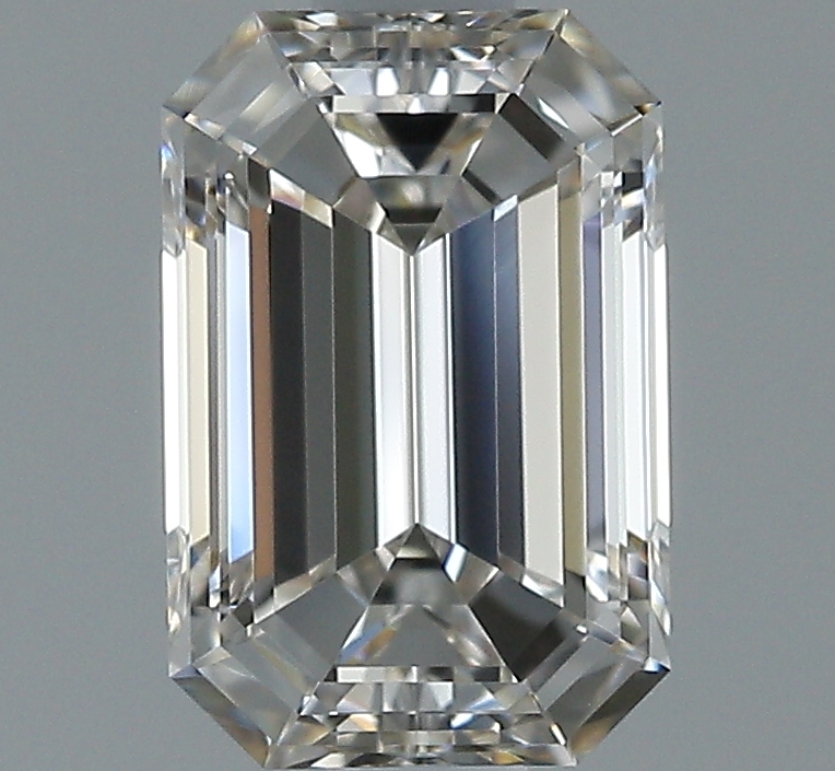 1.25 Carat Emerald Cut Natural Diamond