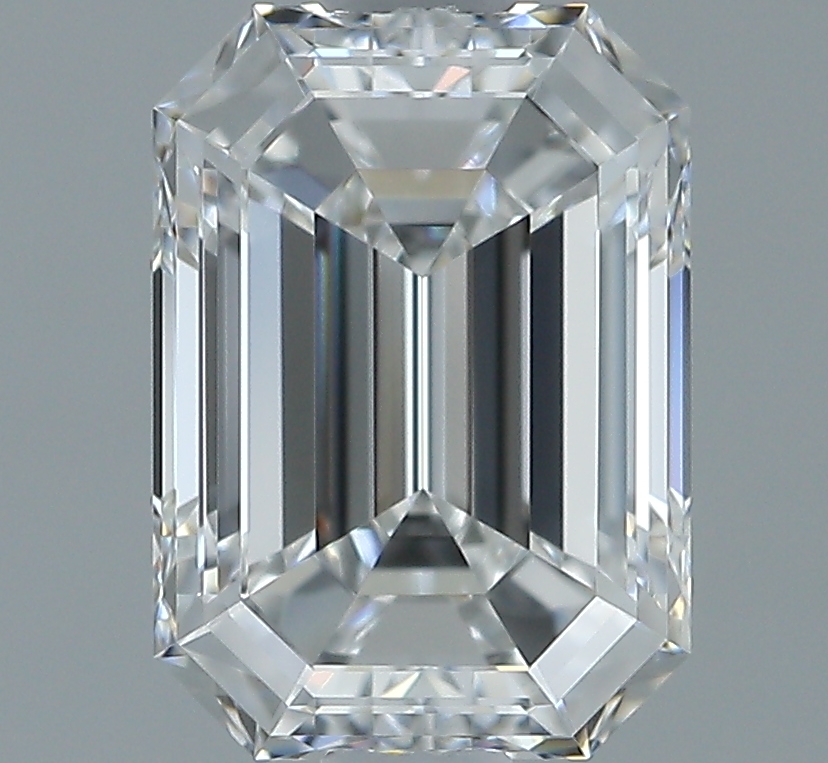 1.27 Carat Emerald Cut Natural Diamond