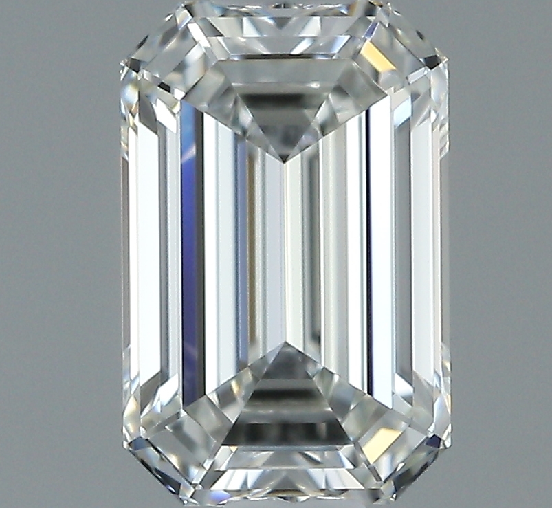 1.04 Carat Emerald Cut Natural Diamond