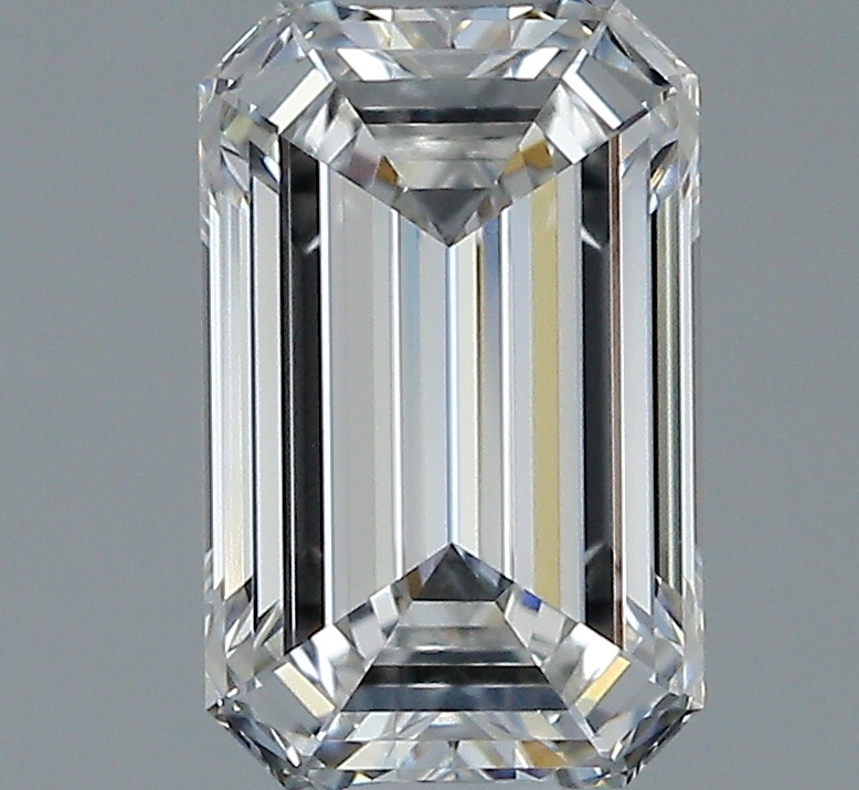 1.04 Carat Emerald Cut Natural Diamond