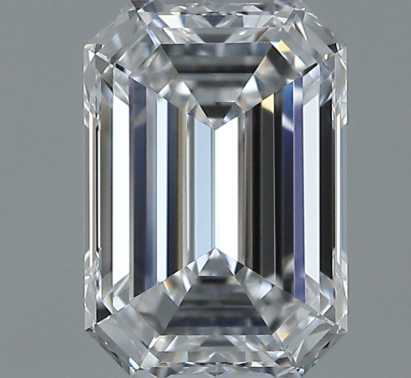 1.01 Carat Emerald Cut Natural Diamond