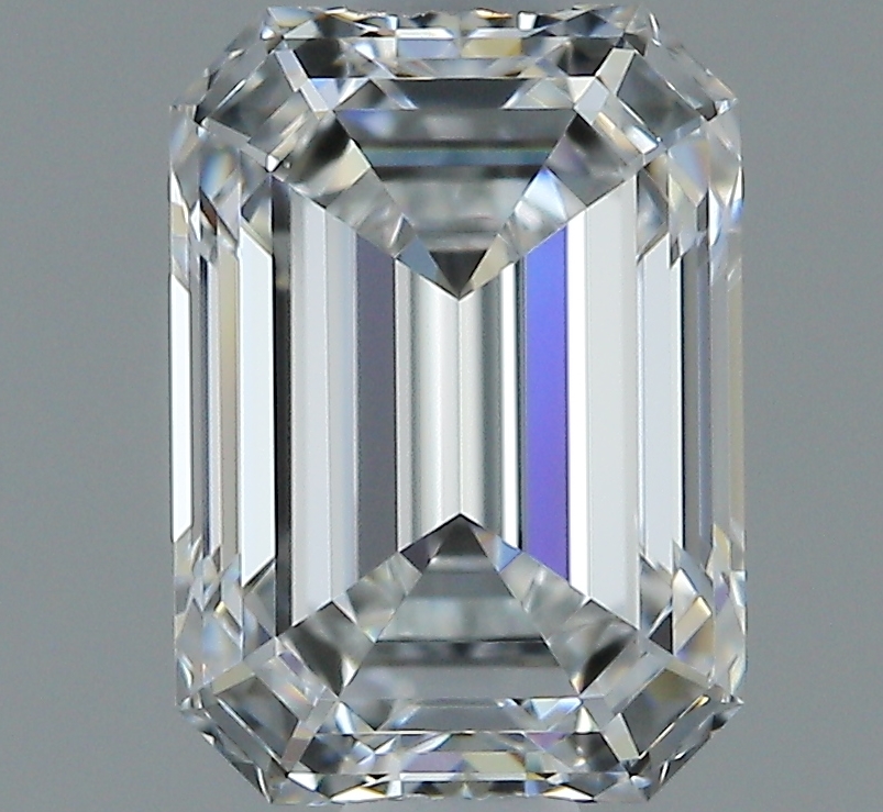1.07 Carat Emerald Cut Natural Diamond