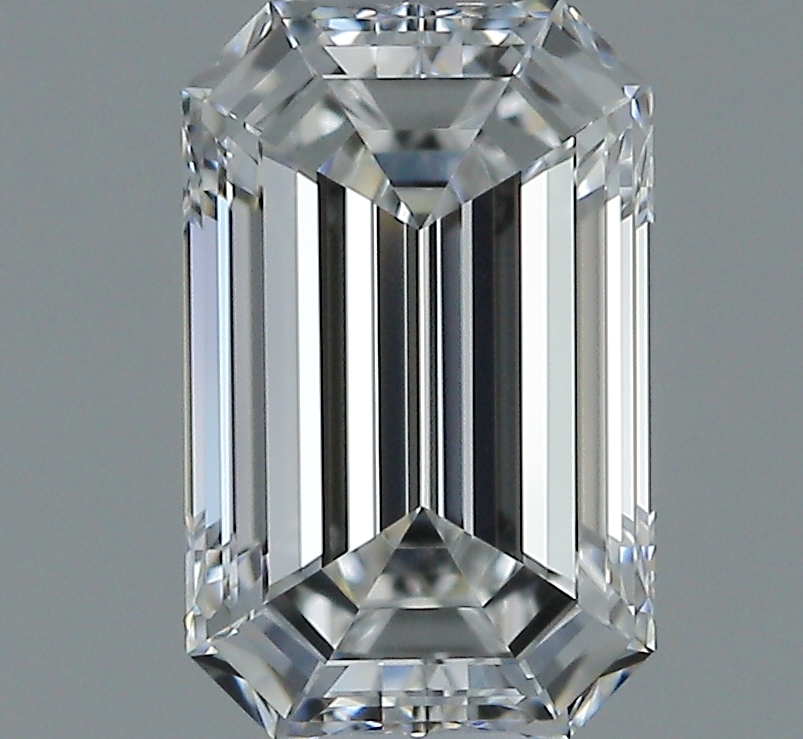 1.02 Carat Emerald Cut Natural Diamond
