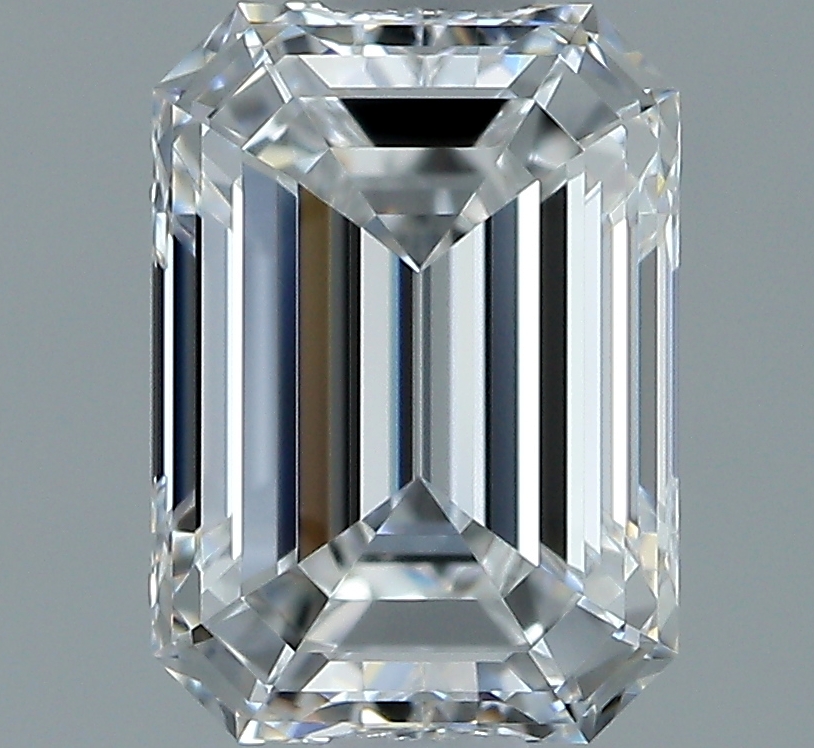 1.01 Carat Emerald Cut Natural Diamond