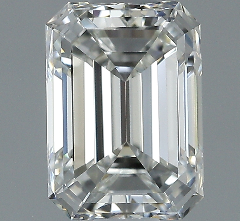 1.01 Carat Emerald Cut Natural Diamond