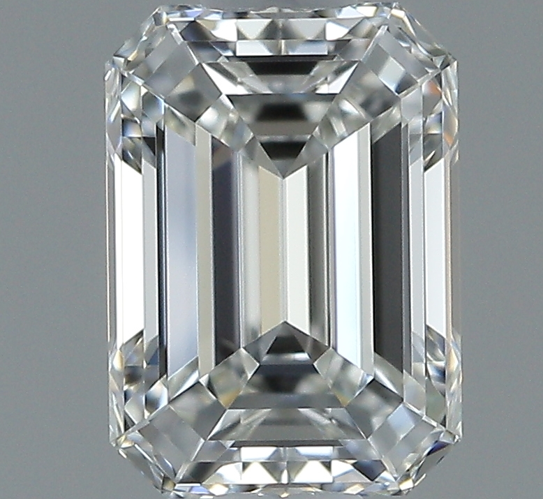 1.01 Carat Emerald Cut Natural Diamond