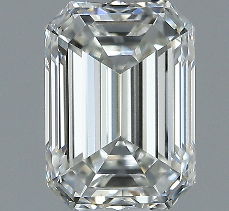 1.01 Carat Emerald Cut Natural Diamond