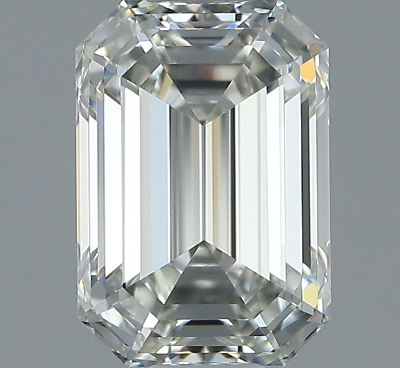 1.04 Carat Emerald Cut Natural Diamond