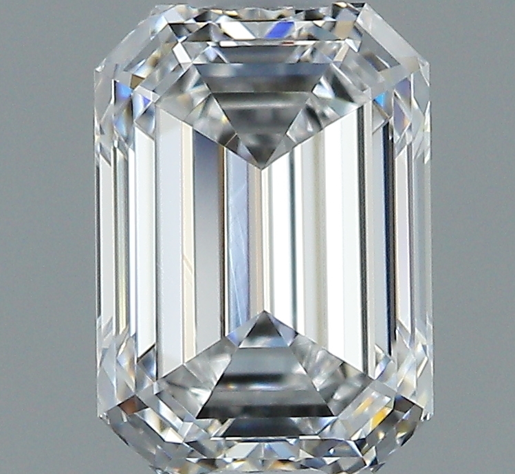 1.04 Carat Emerald Cut Natural Diamond