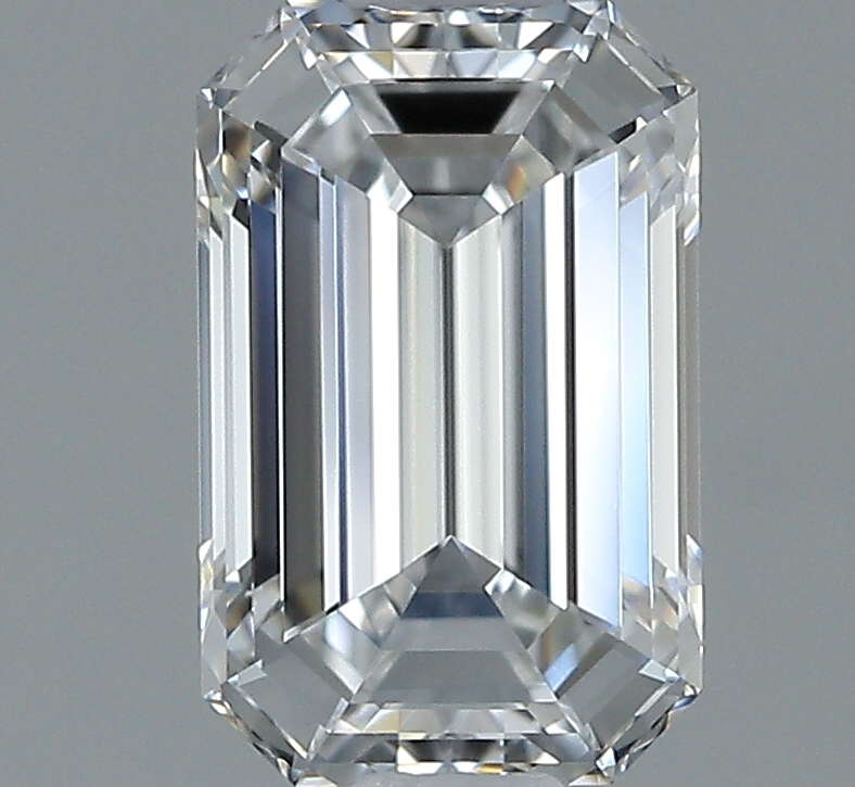 1.09 Carat Emerald Cut Natural Diamond