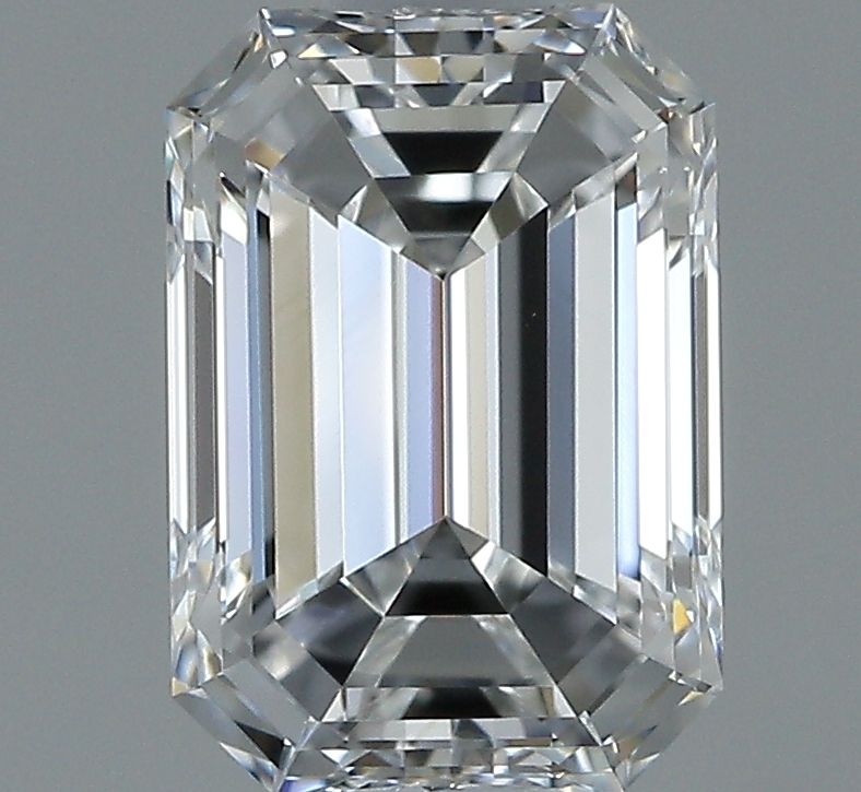 1.01 Carat Emerald Cut Natural Diamond