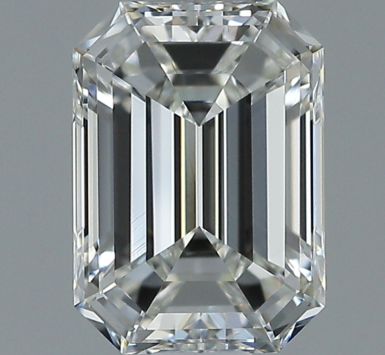 1.04 Carat Emerald Cut Natural Diamond