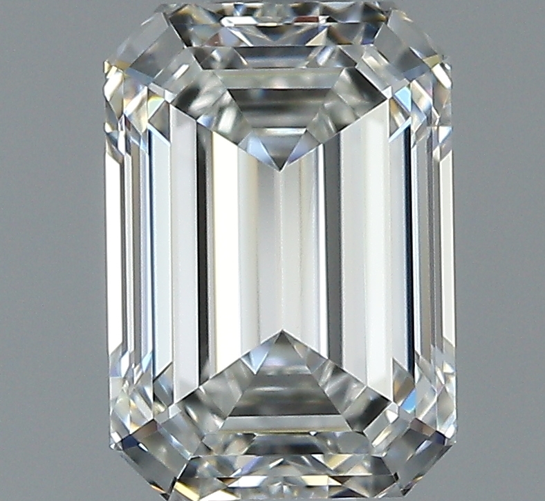 1.01 Carat Emerald Cut Natural Diamond