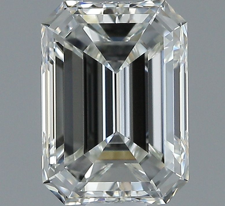 1.01 Carat Emerald Cut Natural Diamond