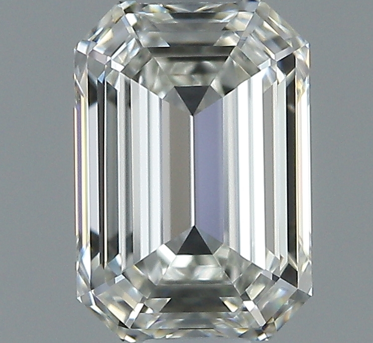 1.01 Carat Emerald Cut Natural Diamond