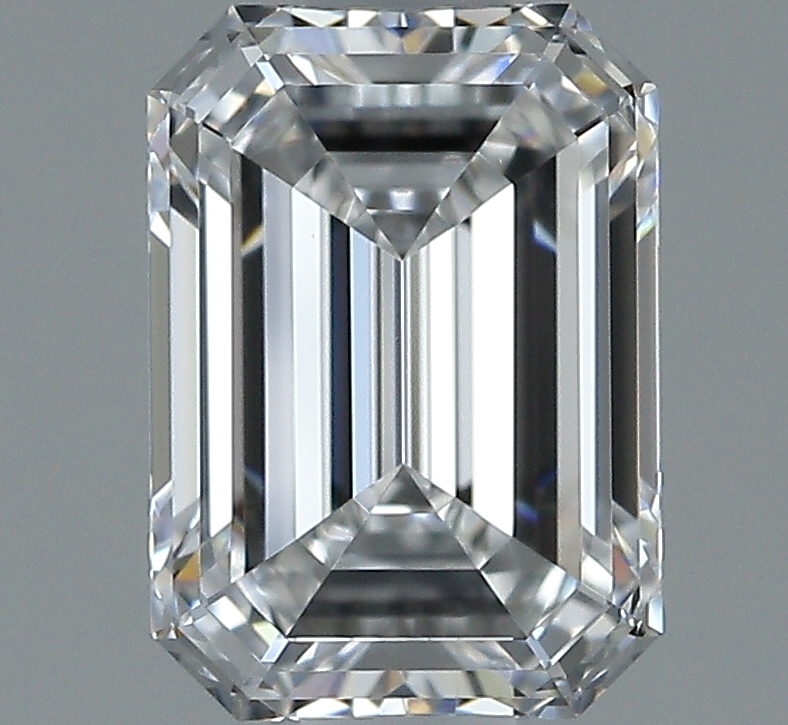1.13 Carat Emerald Cut Natural Diamond