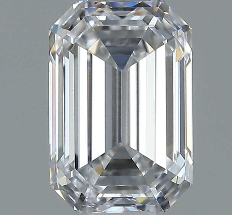 1.01 Carat Emerald Cut Natural Diamond