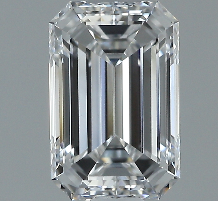 1.01 Carat Emerald Cut Natural Diamond