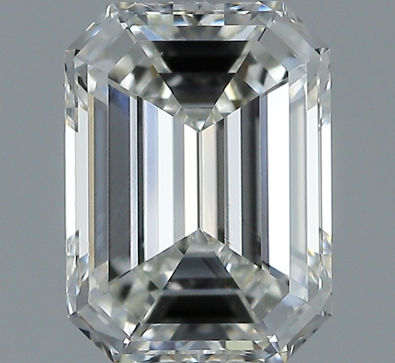 1.01 Carat Emerald Cut Natural Diamond