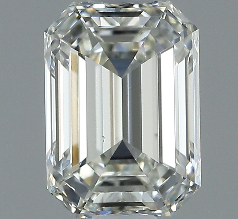 1.01 Carat Emerald Cut Natural Diamond