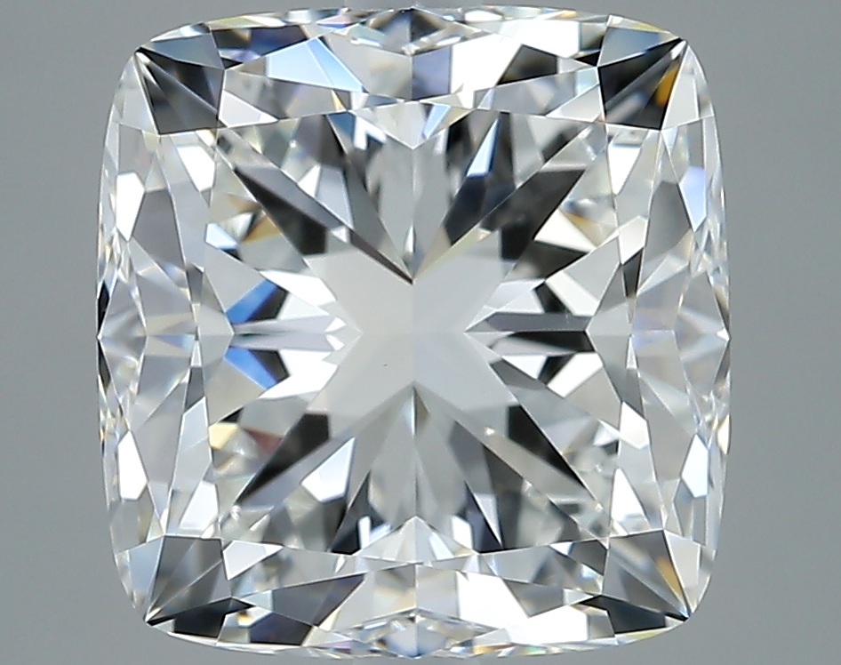 5.01 Carat Cushion Cut Natural Diamond