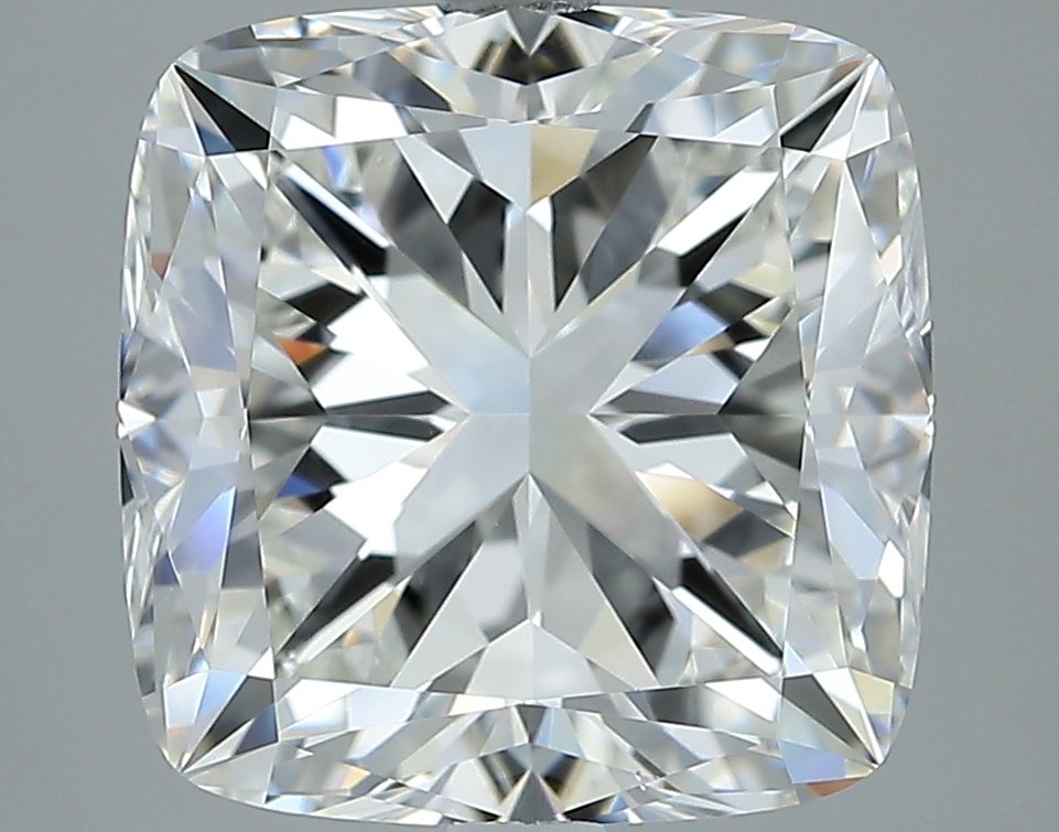 5.01 Carat Cushion Cut Natural Diamond