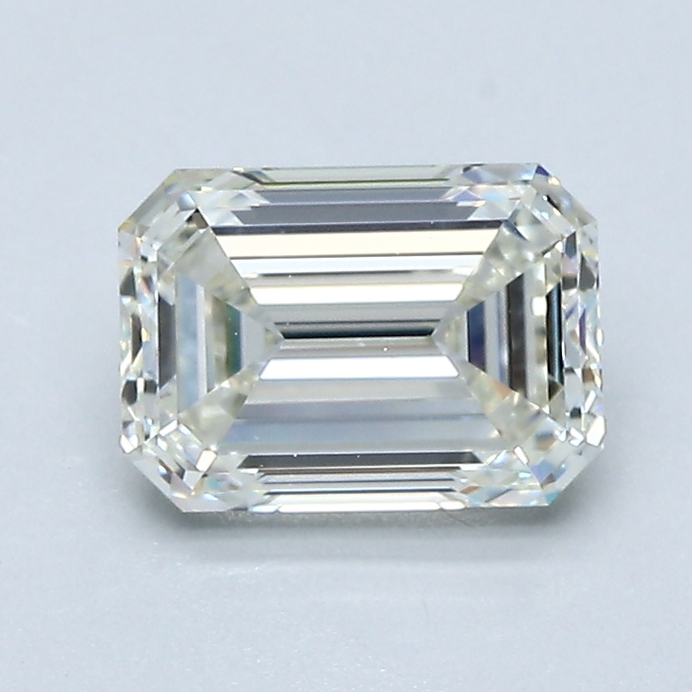 1.5 Carat Emerald Cut Natural Diamond