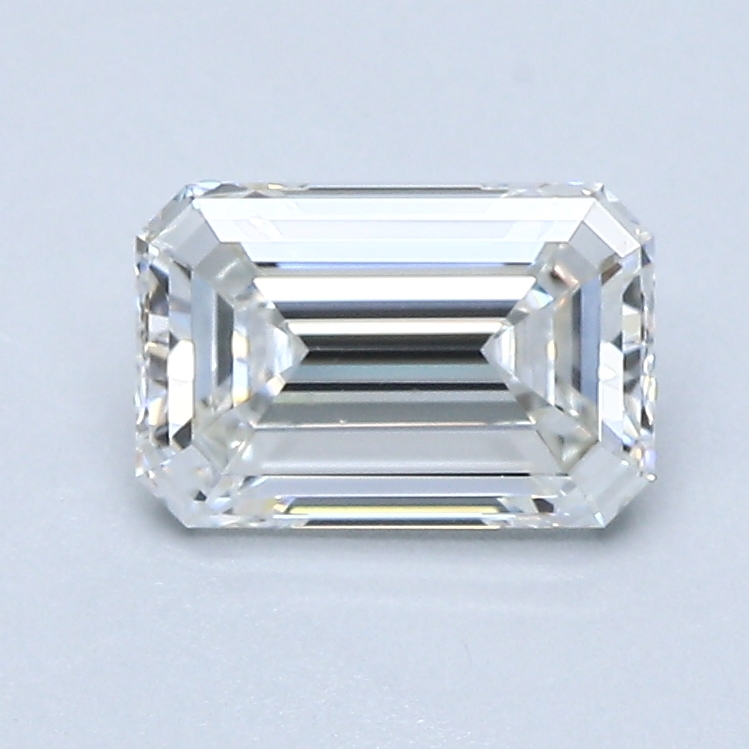 1.03 Carat Emerald Cut Natural Diamond