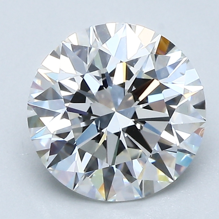 2.03 Carat Round Cut Natural Diamond
