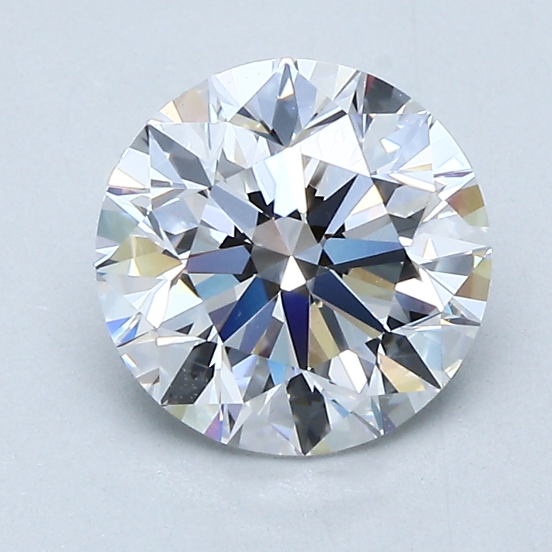 1.9 Carat Round Cut Natural Diamond