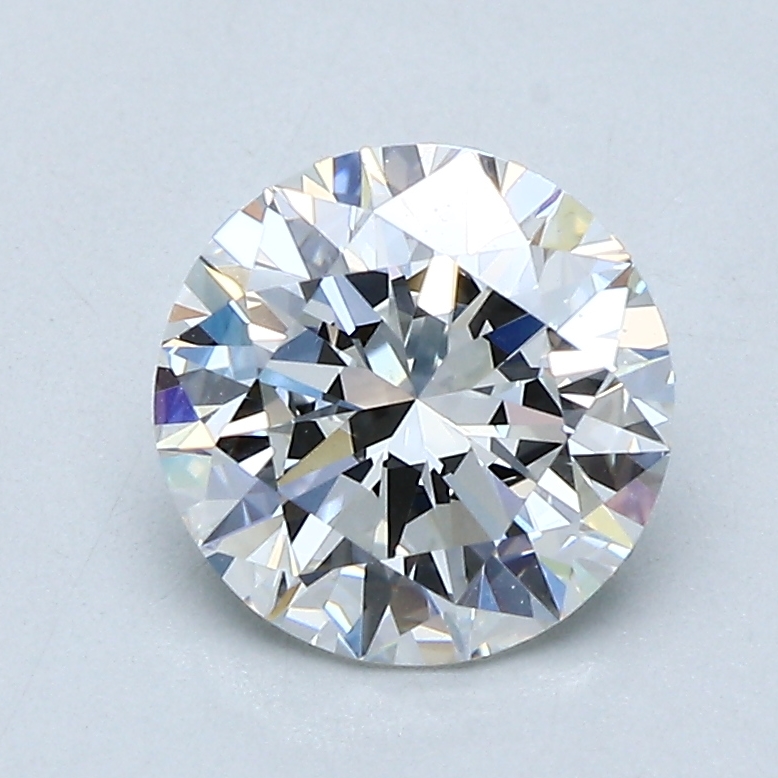 1.5 Carat Round Cut Natural Diamond