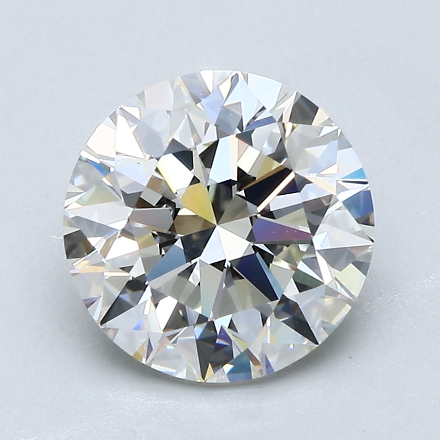2.78 Carat Round Cut Natural Diamond