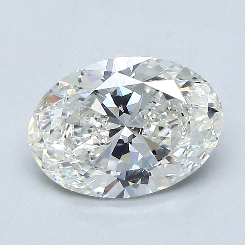 1.5 Carat Oval Cut Natural Diamond