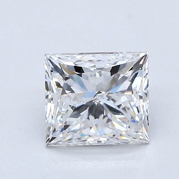 1.13 Carat Princess Cut Natural Diamond
