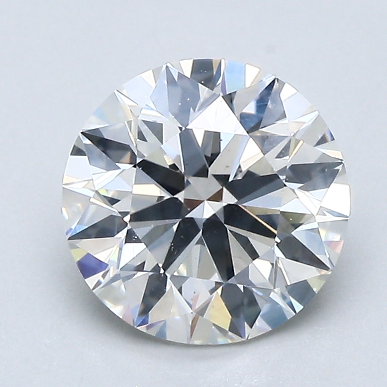 2.01 Carat Round Cut Natural Diamond