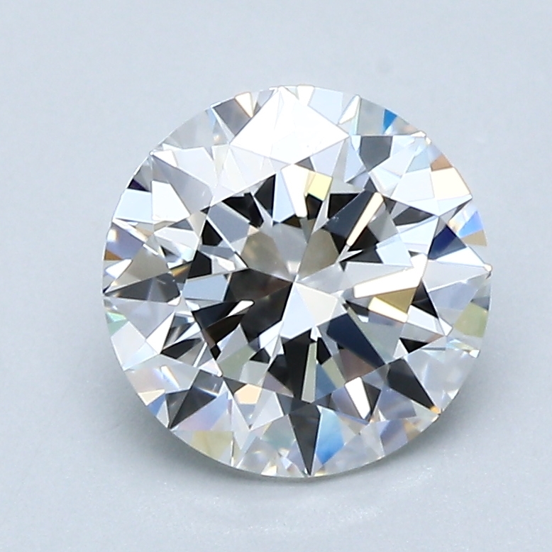 1.7 Carat Round Cut Natural Diamond
