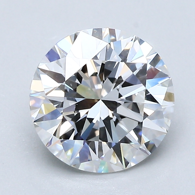 2.01 Carat Round Cut Natural Diamond