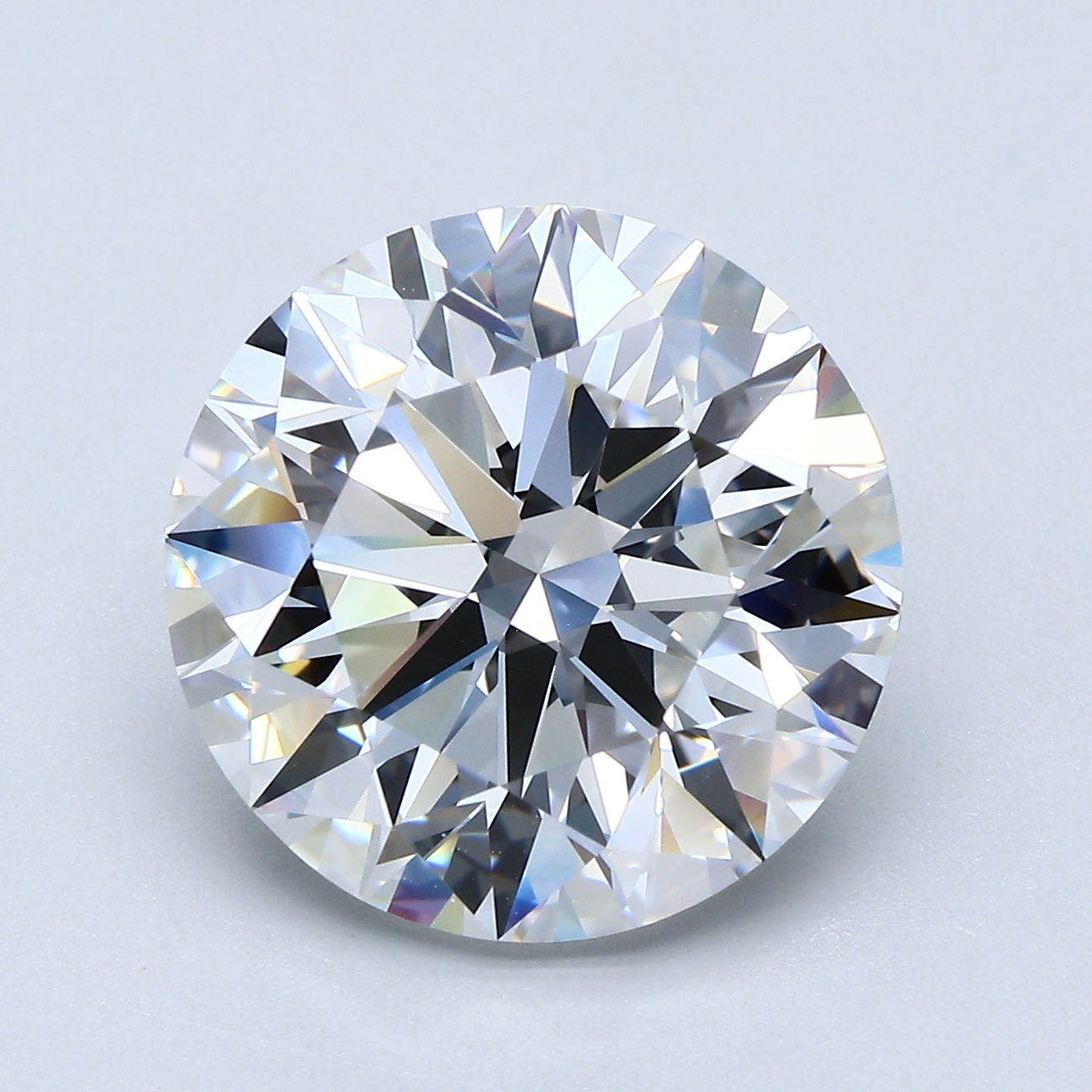 7.01 Carat Round Natural Diamond