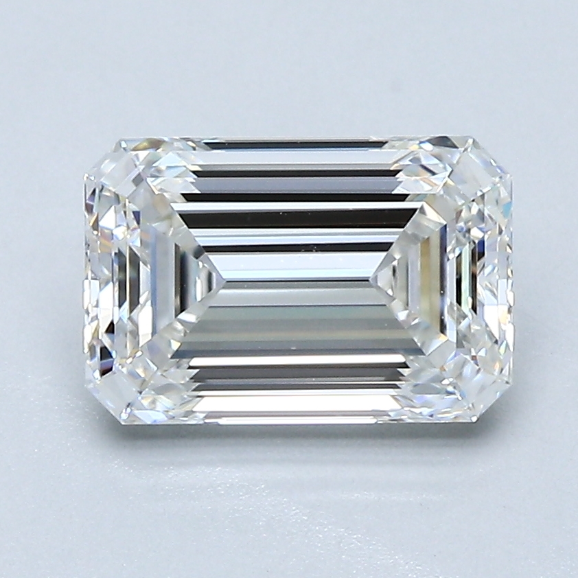 2.01 Carat Emerald Cut Natural Diamond